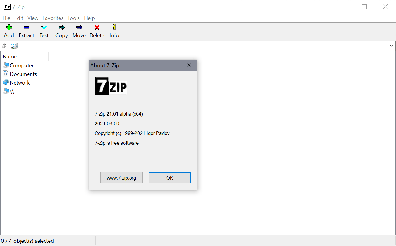 Файл с расширением zip является ответ на тест