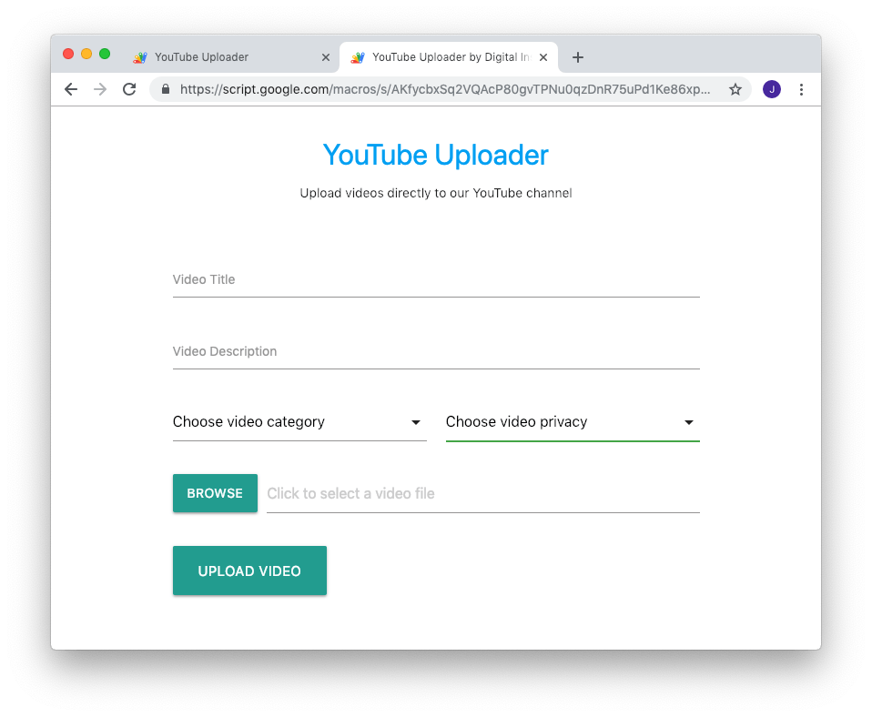 Https script. Youtube upload. Uploader. Аккаунты для гугл аккаунт. How to upload Video on youtube.